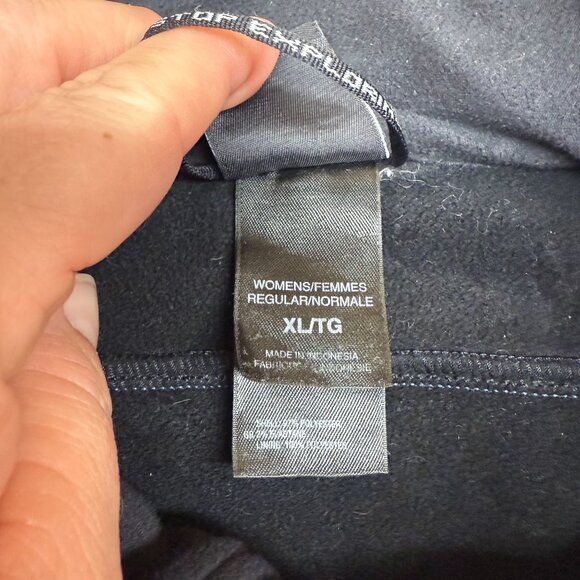 ✅Womens XL The North Face Jacket Apex TNF Bionic Softshell Blue Fleece ***TEAR - Picture 3 of 12